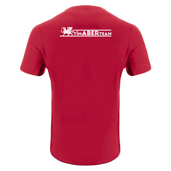 Aber Uni Badminton - NEVEL T-shirt (Red) Aber Uni Badminton - NEVEL T-shirt (Red)