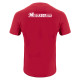 Aber Uni Badminton - NEVEL T-shirt (Red)