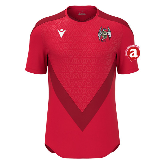 Aber Uni Badminton - WISP shirt (Red) Aber Uni Badminton - WISP shirt (Red)