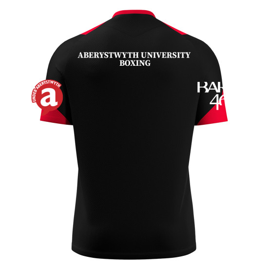 Aber Uni Boxing - GOLEM shirt (Black&Red)