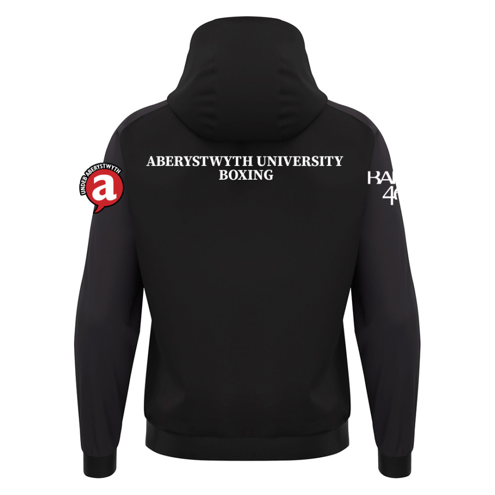 Aber Uni Boxing - HORN hoody (Black)