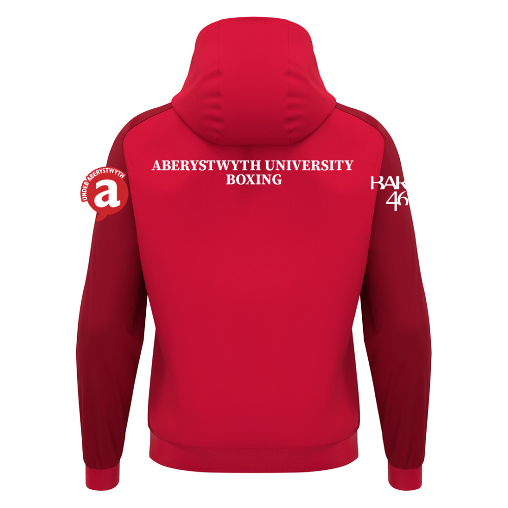 Aber Uni Boxing - HORN hoody (Red)