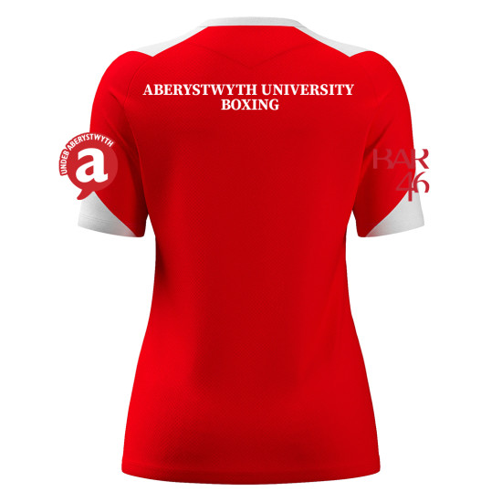 Aber Uni Boxing - SPHINX shirt (Red&White)
