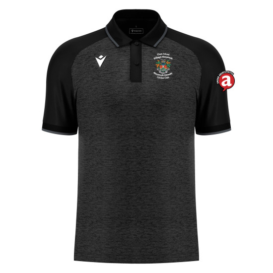 Aber Uni Cricket - AULOS polo (Black)