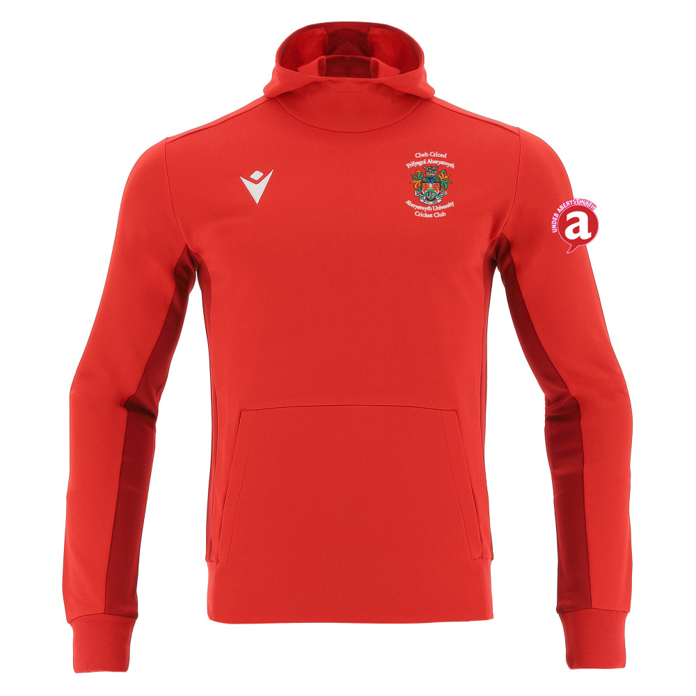 Aber Uni Cricket - ELECTRO hoody (Red)