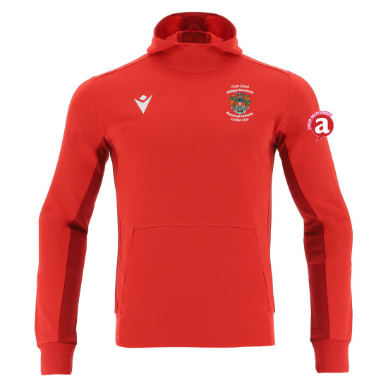 Aber Uni Cricket - ELECTRO hoody (Red)