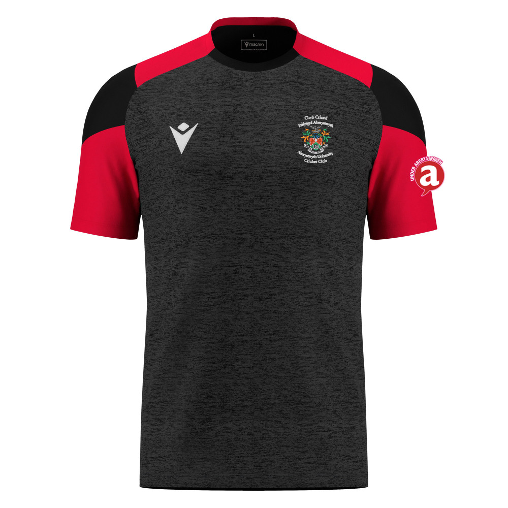 Aber Uni Cricket - GOLEM shirt (Black/Red)