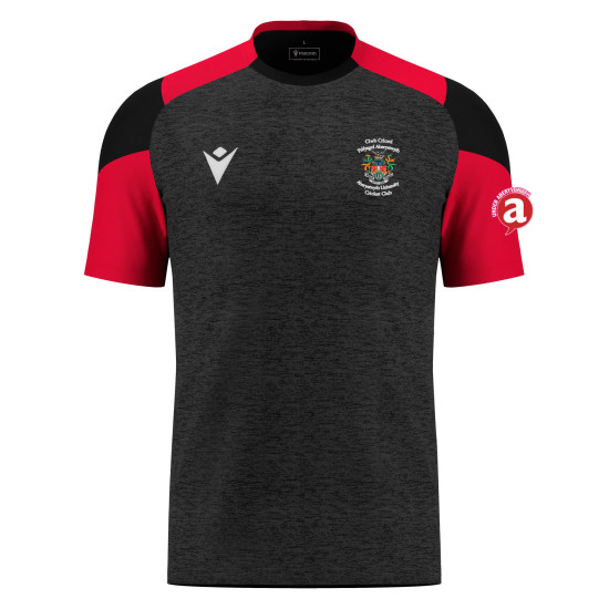 Aber Uni Cricket - GOLEM shirt (Black/Red)