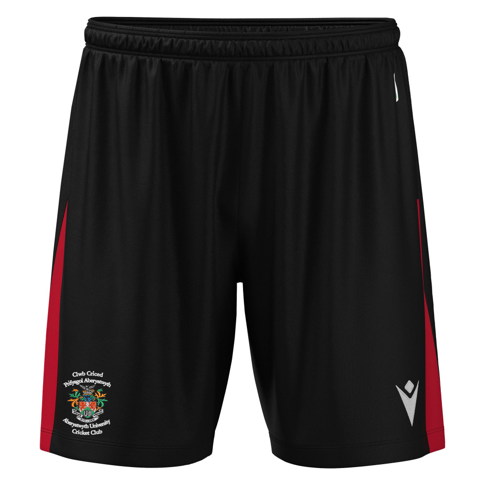 Aber Uni Cricket - SKARA ECO shorts (Black/Red)