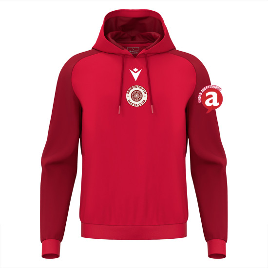 Aber Uni Darts - HORN hoody (Red)
