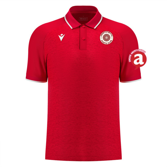 Aber Uni Darts - AULOS polo (Red)