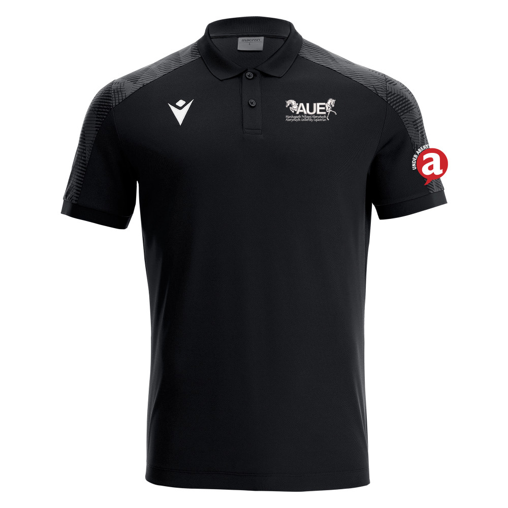 Aber Uni Equestrian - ROCK polo (Black) Aber Uni Equestrian - ROCK polo (Black)