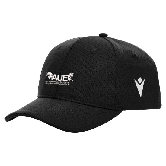 Aber Uni Equestrian - TWIRL cap (Black) Aber Uni Equestrian - TWIRL cap (Black)