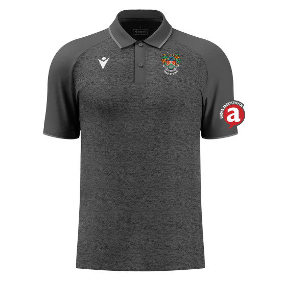 Aber Uni Futsal - AULOS polo (Anthracite)