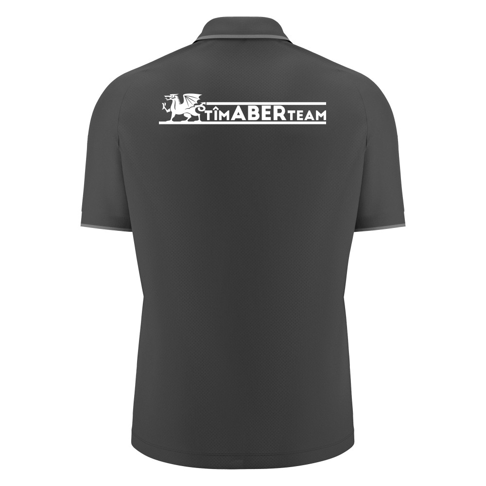 Aber Uni Futsal - AULOS polo (Anthracite)