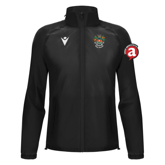 Aber Uni Futsal - ATLANTIC HERO full zip windbreaker (Black)
