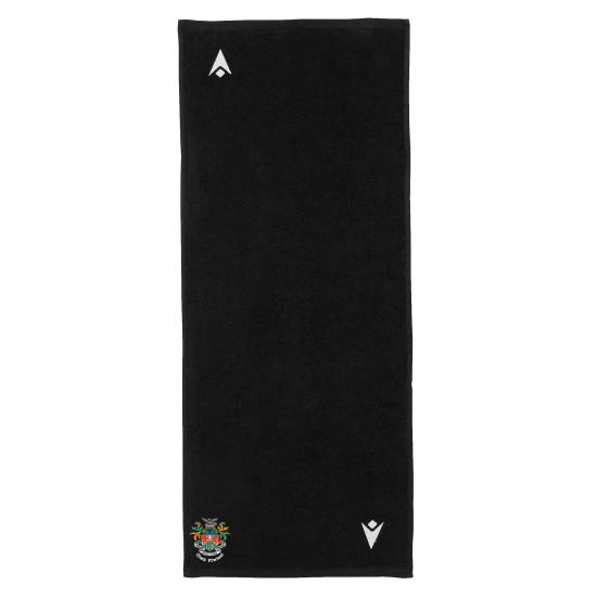 Aber Uni Futsal - BISE gym towel (Black)