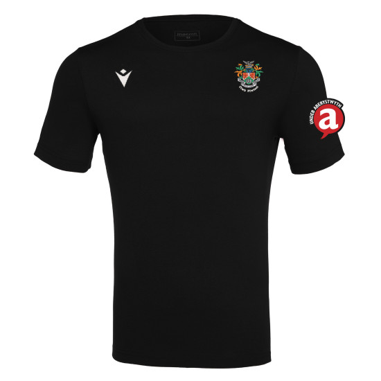 Aber Uni Futsal - BOOST HERO T-shirt (Black)