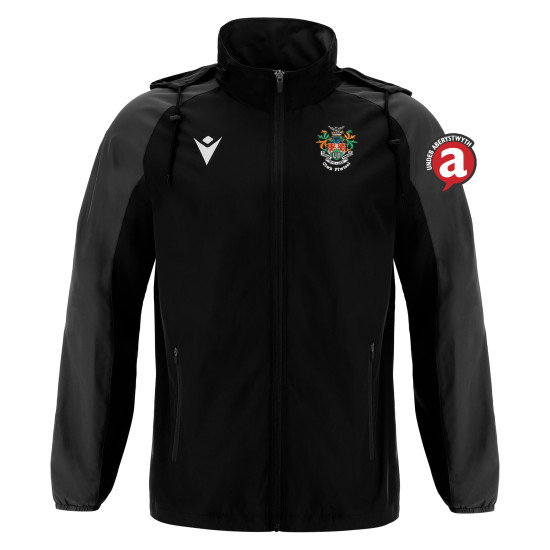 Aber Uni Futsal - ELBRUS showerjacket (Black)