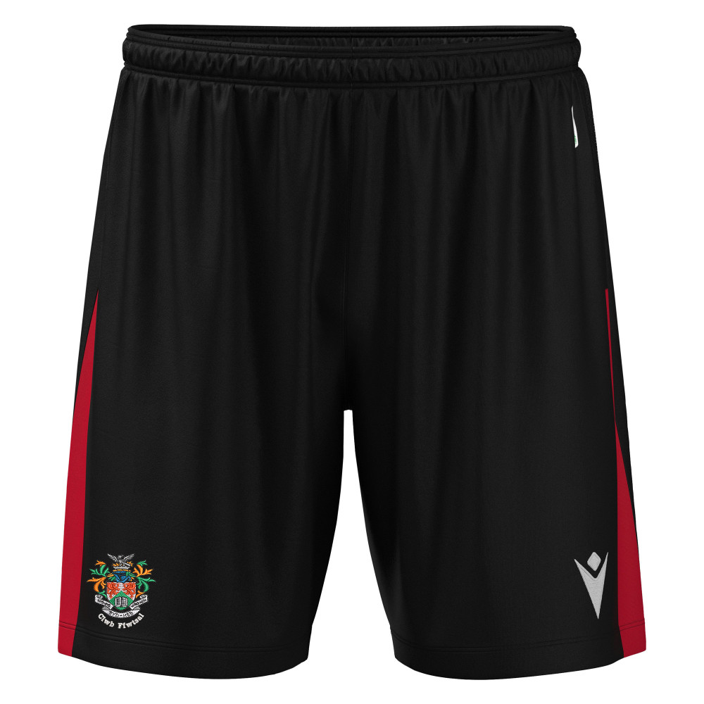 Aber Uni Futsal - SKARA ECO shorts (Black/Red)