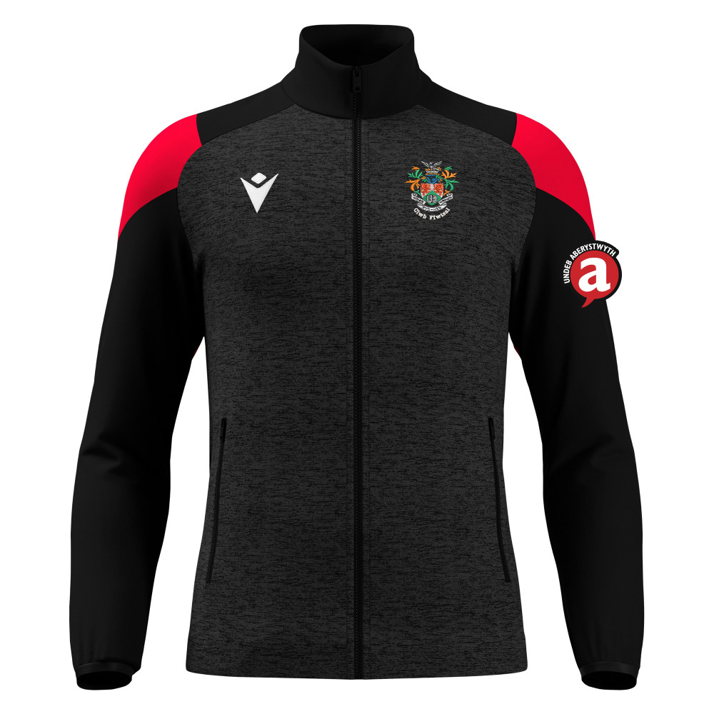 Aber Uni Futsal - VANIR full zip top (Black/Red)