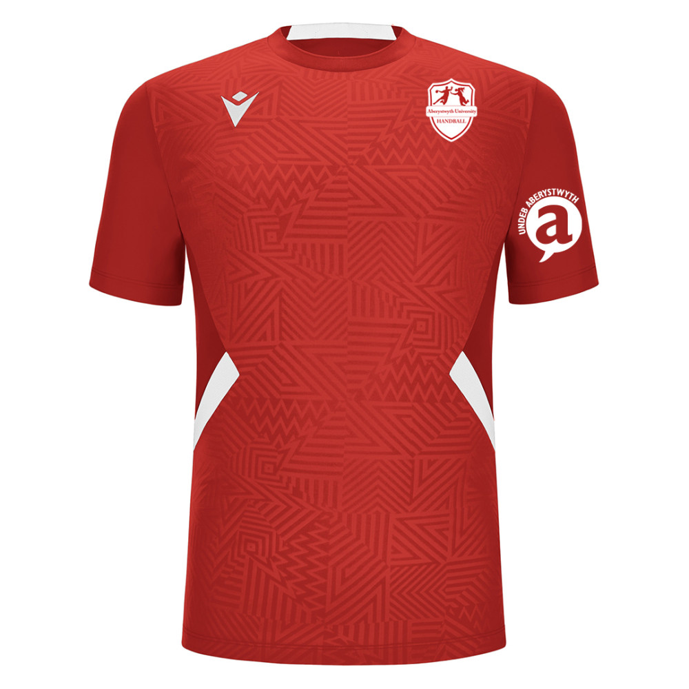 Aber Uni Handball -  SHEDIR match shirt (Red)
