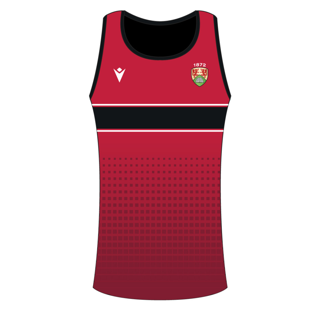 Aber Uni Harriers - Running Vest (Red) Aber Uni Harriers - Running Vest (Red)