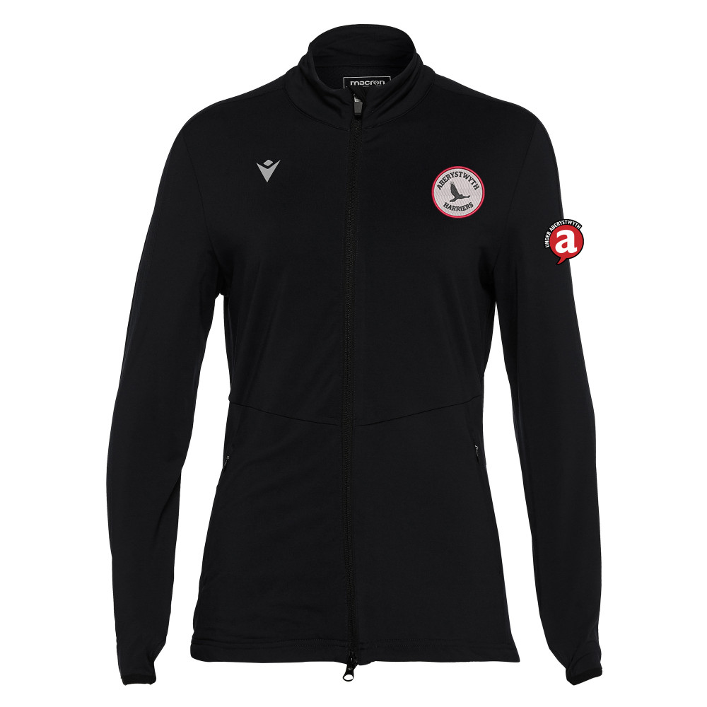 Aber Uni Harriers - CAROL full zip top (Black)