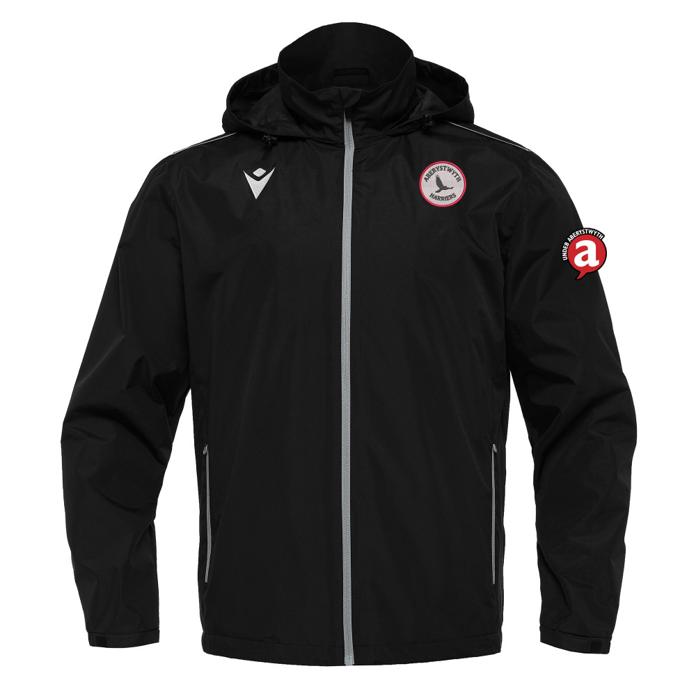 Aber Uni Harriers - VOSTOK full zip showerjacket (Black)