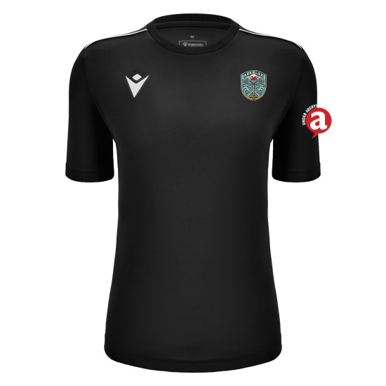 Aber Uni Lacrosse - ARIEL shirt (Black)
