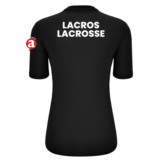 Aber Uni Lacrosse - ARIEL shirt (Black)