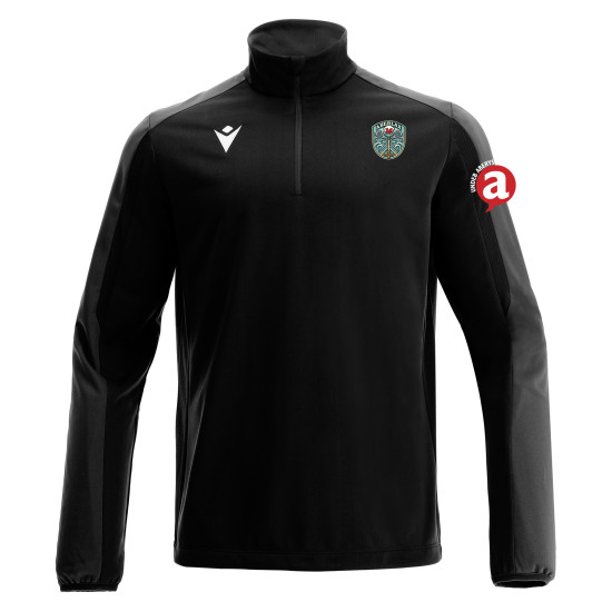 Aber Uni Lacrosse - ARNO 1/4 zip top (Black)