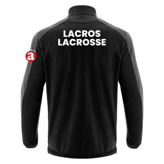 Aber Uni Lacrosse - ARNO 1/4 zip top (Black)