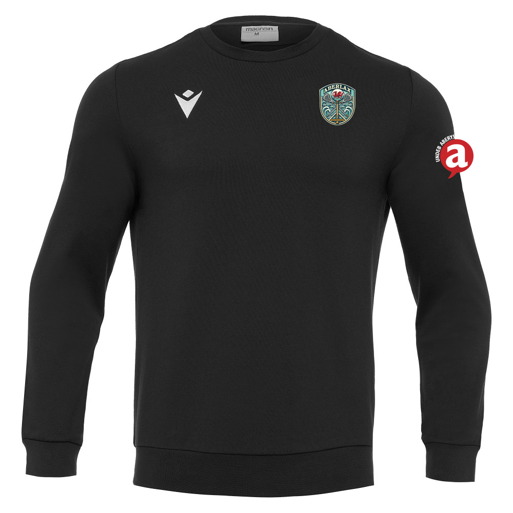 Aber Uni Lacrosse - AXIMA sweatshirt (Black)