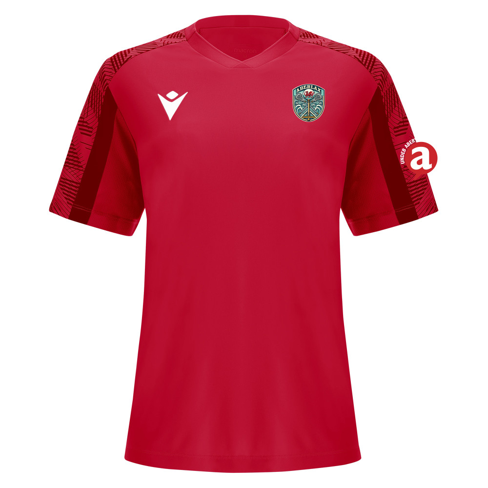 Aber Uni Lacrosse - BELLATRIX shirt (Red)