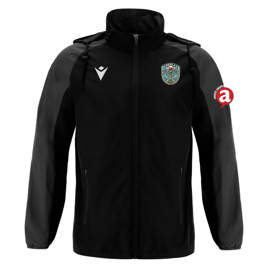 Aber Uni Lacrosse - ELBRUS showerjacket (Black)