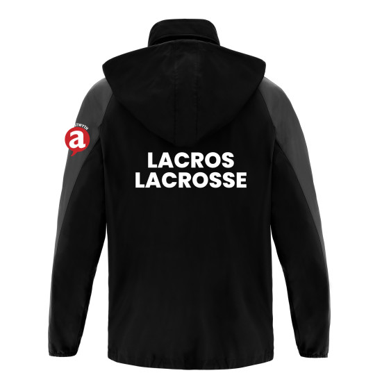 Aber Uni Lacrosse - ELBRUS showerjacket (Black)