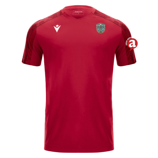 Aber Uni Lacrosse - GEDE shirt (Red)