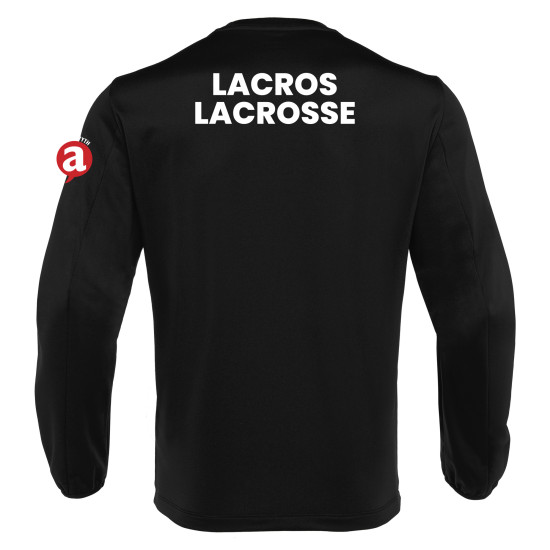 Aber Uni Lacrosse - SALZACH top (Black)