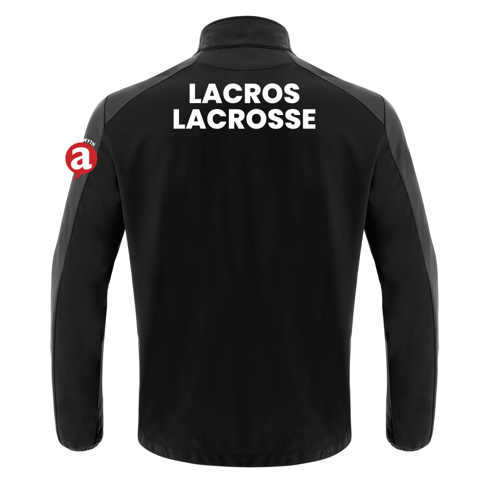 Aber Uni Lacrosse - SETH full zip (Black)