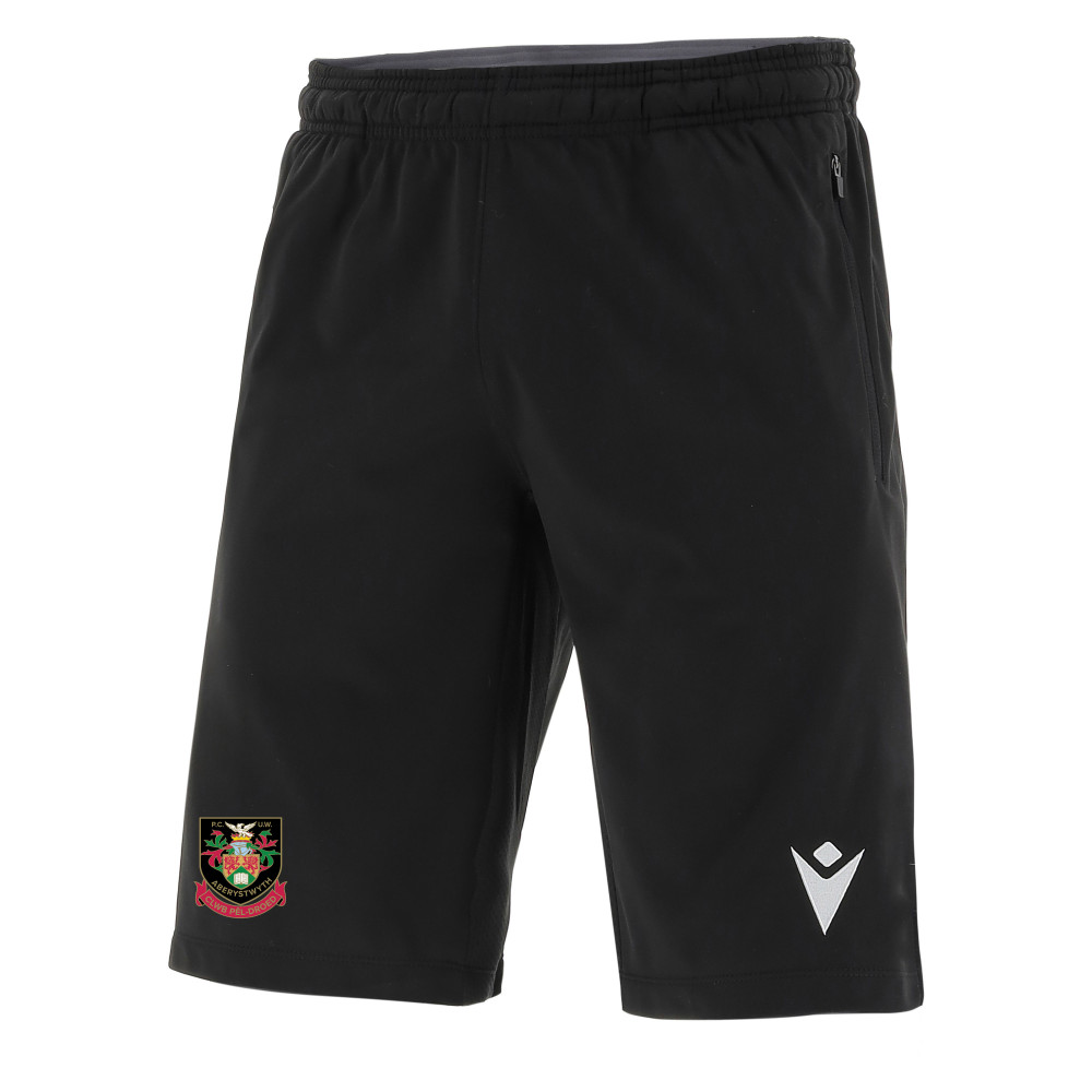 Aber Uni Mens Football - NISTRO bermuda (Black)