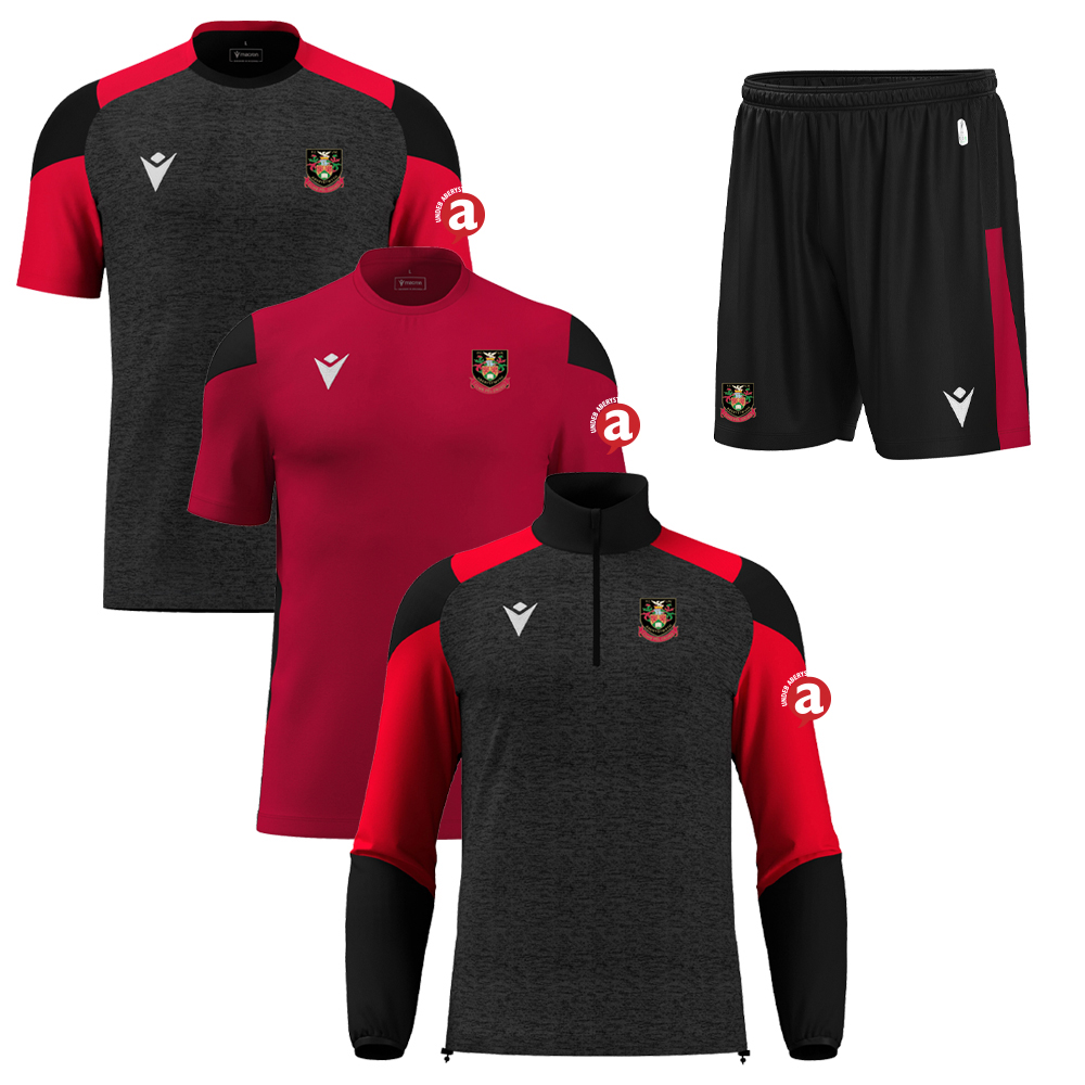 Aber Uni Mens Football - TRAINING pack