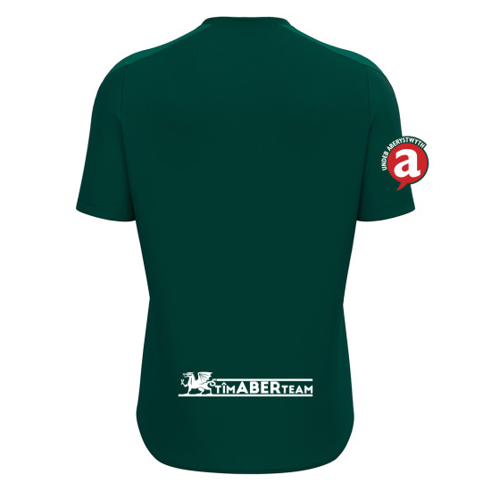 Aber Uni Mens Hockey - AWAY WISP shirt (Bottle Green)