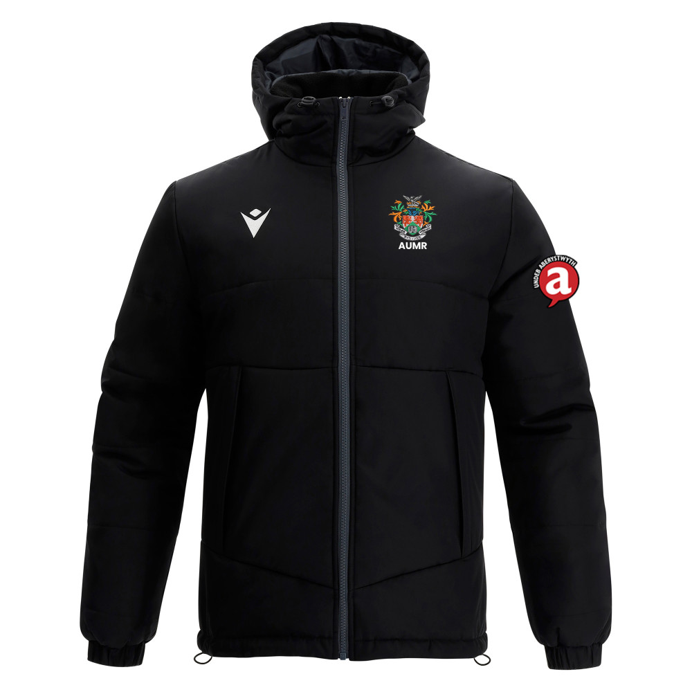 Aber Uni Mens Rugby - ANDES bomber jacket (Black)