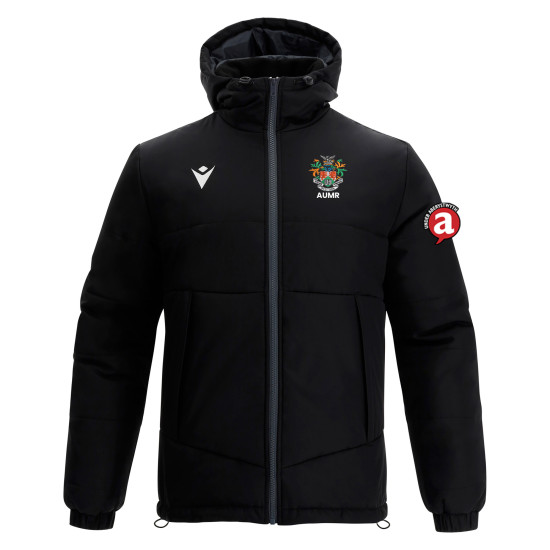 Aber Uni Mens Rugby - ANDES bomber jacket (Black)
