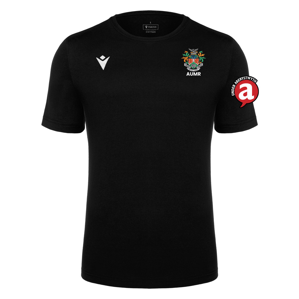 Aber Uni Mens Rugby - BOOST ECO shirt (Black)