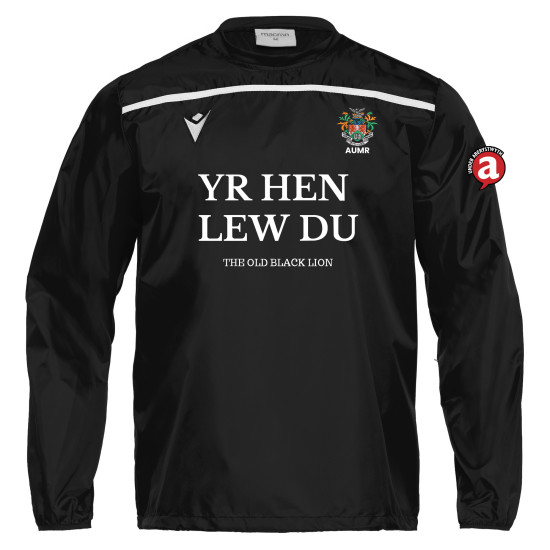 Aber Uni Mens Rugby - CHICAGO windbreaker (Black)