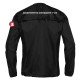 Aber Uni Mens Rugby - CHICAGO windbreaker (Black)
