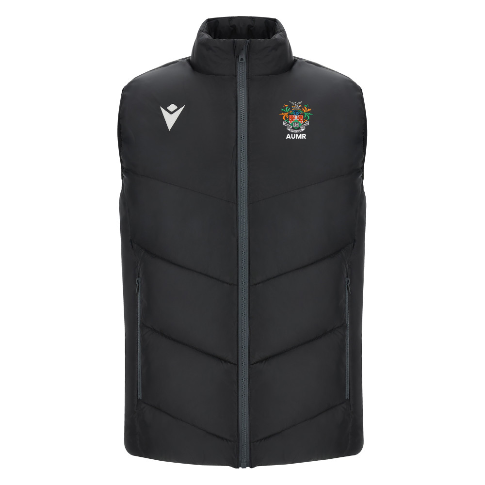 Aber Uni Mens Rugby - COLDMIRE gilet (Black)