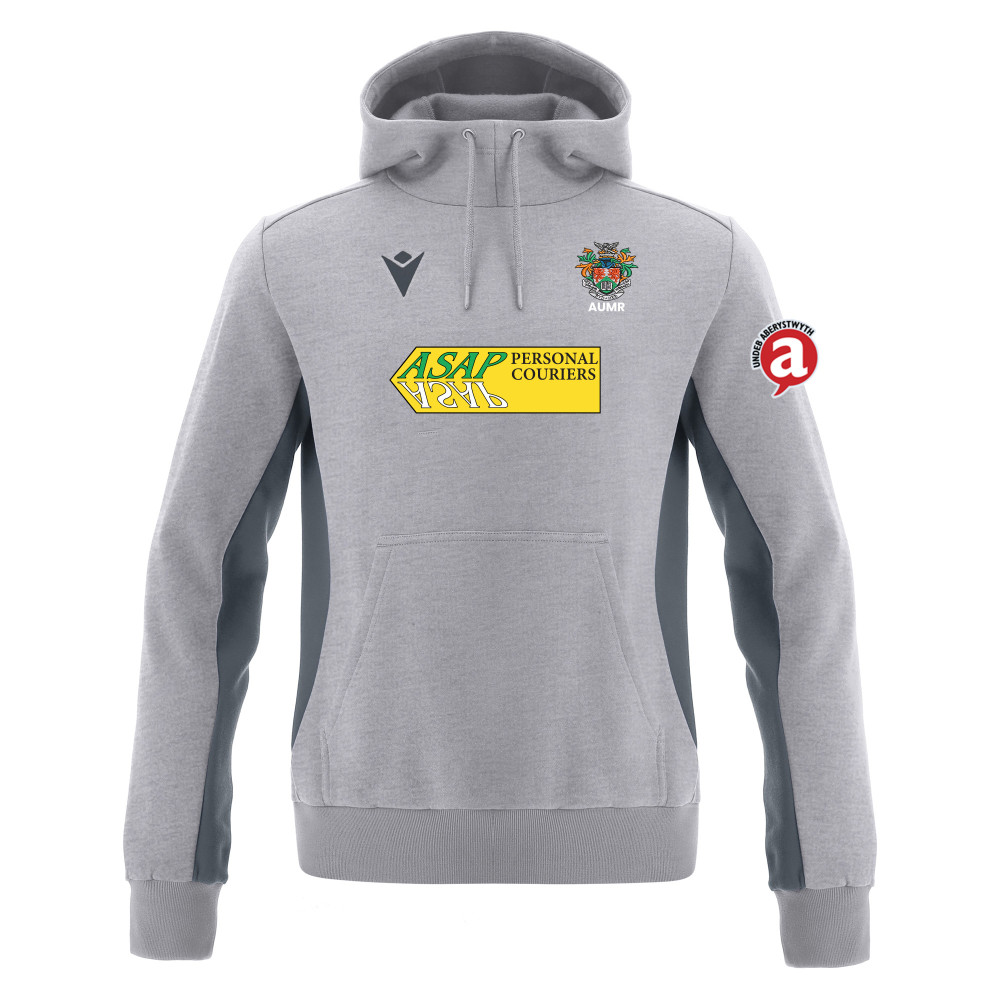 Aber Uni Mens Rugby - DANCE hoody (Grey)